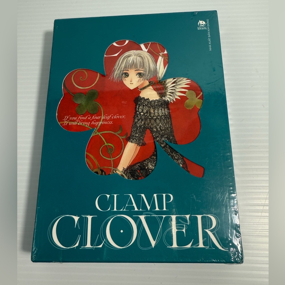 Clamp Clover Omnibus Manga